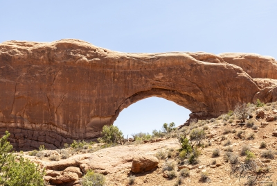 Arches NP North Arch June 2025